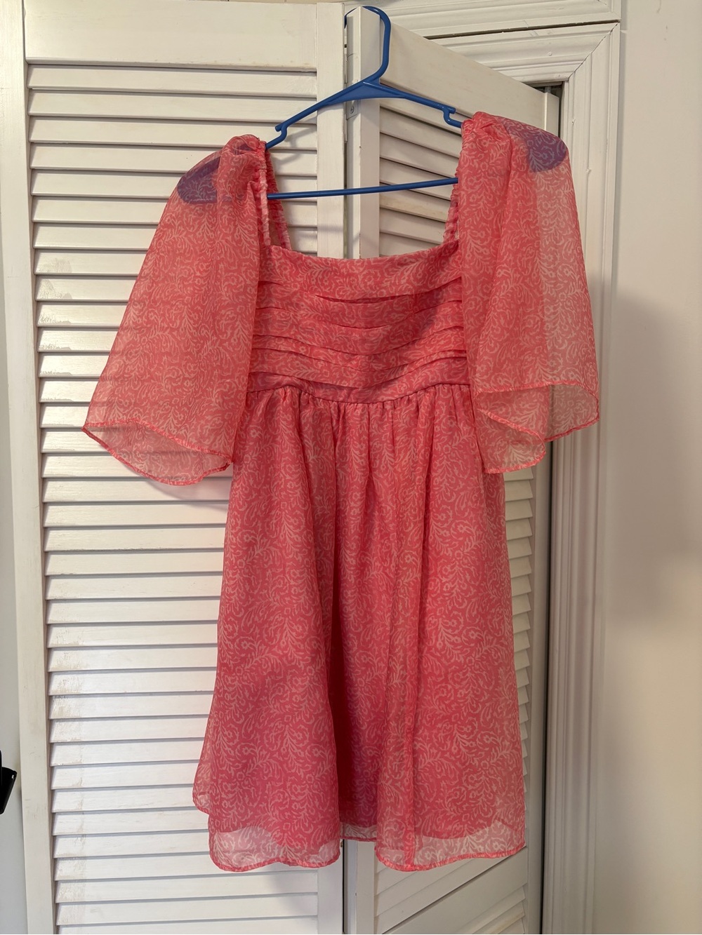Emerson Poplin Puff Sleeve Mini Dress